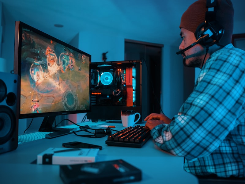 Full-room VR bay with Quest 3 headsets